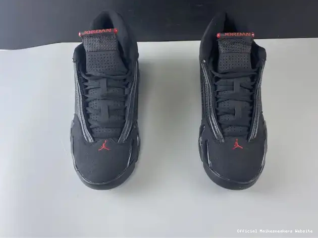Official Maikesneakers (2018) Jordan Retro Air 14 487471-003 Last Shot 0512